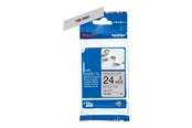 Paperit, valokuvapaperit ja tarrat - Brother TZER951 / TZE R951 Ribbon Tape Cassette – Musta on Hopea 24mm wide - TZER951
