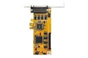 Verkkokortit (verkkosovittimet, tulostuspalvelimet jne.) - StarTech.com 8-portin PCI Express -sarjakortti - matalaprofiilinen - RS-232 - sarja-adapteri - PEX8S1050LP