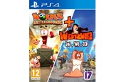 Pelit - Worms Battlegrounds + W.M.D - Double Pack - Sony PlayStation 4 - 01 - Strategia - 5056208805454
