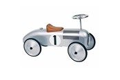 Tasapainopyörät, potkuautot ja potkulaudat - Goki Retro Loop auto Hopea - 14136