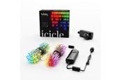 Smart Home - Älykoti - Twinkly Icicle – 190 RGB LED Icicle jääpuikko- valosarja – Generation II - TWI190STP-TEU