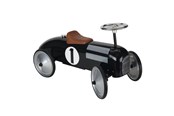 Tasapainopyörät, potkuautot ja potkulaudat - Goki Retro Loop Auto Musta - 14164