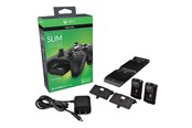 Pelit - lisävarusteet - PDP Pelaamisen Ultra Slim -latausjärjestelmä XboxOnelle - 048-125