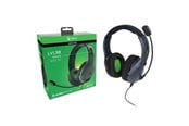 Pelit - lisävarusteet - PDP LVL50 Wired Stereo Headset - 048-124-NA-BK