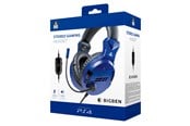 Pelit - lisävarusteet - BigBen Interactive PS4/PS5 Gaming Kuulokkeet V3 - Sininen - PS4OFHEADSETV3BL