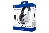 Kuulokkeet - BigBen Interactive PS4/PS5 Gaming Headset V3 - White - PS4OFHEADSETV3WH
