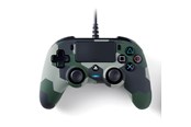 Pelit - lisävarusteet - NACON PS4 Nacon Wired Compact Controller - Camo Vihreä - Wired Controller - Sony PlayStation 4 - 3499550382556
