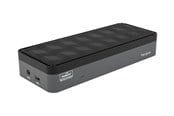 Telakointiasemat - Targus USB-C Universal Quad 4K (QV4K) Docking Station with 100W Teho Toimitus - docking station - 4 x DP 4 x HDMI - DOCK570EUZ