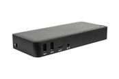Telakointiasemat - Targus USB-C Multi-Function DisplayPort Alt-Mode Triple Video Docking Station with 85W Teho - docking station - HDMI 2 x DP - DOCK430EUZ