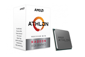 CPU - AMD Athlon 3000G CPU - 2 ydintä - 3.5 GHz - AMD AM4 - AMD Boxed (jäähdyttimen kanssa) - YD3000C6FHBOX