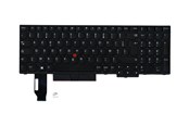 Näppäimistöt - Lenovo Lite-On - Kannettavan tietokoneen näppäimistö – vaihtoon - Ranskalainen - Musta - 01YP651