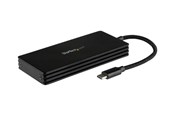 Kovalevyt - lisätarvikkeet - StarTech.com M.2 SSD-kotelo M.2 SATA-asemille - USB 3.1 - USB-C - tallennuskotelo - M.2-kortti - USB 3.1 (Gen 2) - SM21BMU31CI3