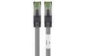 Verkkokaapelit - Pro LAN CAT 8.1 STP - Harmaa - 0.5m - 4040849551352