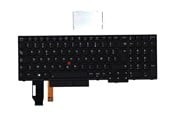 Näppäimistöt - Lenovo Lite-On - Kannettavan tietokoneen näppäimistö – vaihtoon - Ranskalainen - Musta - 01YP691