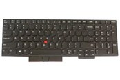 Näppäimistöt - Lenovo Primax - Kannettavan tietokoneen näppäimistö – vaihtoon - Englanti (US) - Musta - 01YP789