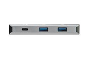 USB hub - StarTech.com 4-Port USB-C Hub with PD 3.0 - 10Gbps - 3x USB-A & 1X USB-C - hub - 4 ports USB hub - 4 porttia - Harmaa - HB31C3A1CPD3