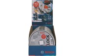 Kulmahiomakoneet - Bosch X-LOCK Standard for Inox, 10 x 125 x 1 x 22,23 mm, suora katkaisulaikka WA 60 T BF, 10 x 125 x 1 x 22.23 mm - 2608619267