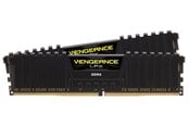 RAM - Corsair Vengeance LPX DDR4-3600 - 32GB - CL18 - Dual Channel (2 pcs) - Intel XMP - Musta - CMK32GX4M2D3600C18