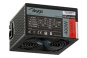 Virtalähde - Akyga Ultimate Sarja Virtalähde - 400 Watt - 120 mm - ATX 2.31 - 80 Plus Pronssi sertifioitu - AK-U4-400