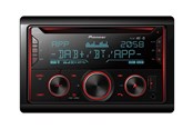 Autostereot - Pioneer FH S820DAB car radio - Autoradion - FH-S820DAB