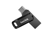USB-tikku - SANDISK Ultra Dual Drive Go - Musta - 256GB - USB-tikku - SDDDC3-256G-G46