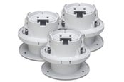 Järjestelmän lisävarusteet - Ubiquiti Kattoasennus UVC-G3-FLEX:lle (3 kpl) - UVC-G3-F-C-3