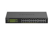Kytkimet - Netgear GS324P 24-portin Gigabit Ethernet -hallitsematon kytkin, jossa on 16 PoE+-porttia (190 W) - GS324P-100EUS