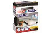 Teipit ja Liimat - tesa Cloth Tape extra Teho Perfect 2.75m x 19mm Musta - 56341-00027-03