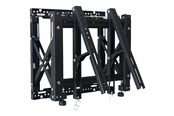 Seinäkiinnitys, AV-kiinnikkeet & AV-kalusteet - EDBAK Pop-Out yleisvideon seinäkiinnike - Max 130 kg - recommended for 65" - VWPOP65-P