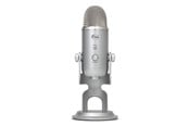 Mikrofonit - Blue Mic Yeti USB - Hopea - Mikrofoni for Windows PC and Mac - 988-000238