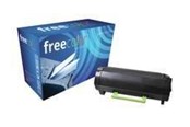 Mustepatruunat, värikasetit ja lisävarusteet - FREECOLOR Toner Lexmark MX510/511/611 black kompat - MX510-HY-FRC