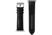 Smartwatch - Lisävarusteet - Laut Oxford Watch Strap for Apple Watch Sarja 1/2/3/4 - LAUT_AWS_OX_BK