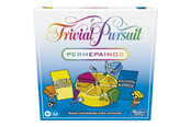 Lautapelit - Hasbro Trivial Pursuit Family Edition -lautapeli perheen peli-iltoihin, ikäryhmä 8+ - E19211091