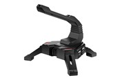 USB hub - Sandberg 2in1 USB-hubi Bungee - hubi - 4 porttia USB hub - 4 porttia - Musta - 133-92