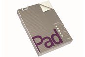 Vihkot, Lomakkeet & Muistikirjat - Bantex Standard Pad A4 Ruled No Punching - 100051785