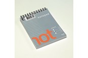 Vihkot, Lomakkeet & Muistikirjat - Bantex  Not Notepad A6 Ruled Unpunched - 100051808