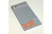 Vihkot, Lomakkeet & Muistikirjat - Bantex Not Notepad 105X210 Ruled Unpunched - 100051810