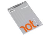 Vihkot, Lomakkeet & Muistikirjat - Bantex Not Notepad A5 Ruled Unpunched - 100051812