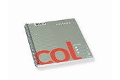Vihkot, Lomakkeet & Muistikirjat - Bantex Col College Pad Ruled Punched Holes A5 - 841181800