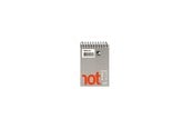 Vihkot, Lomakkeet & Muistikirjat - Bantex Not Notepad A7 Ruled Unpunched - 100302756