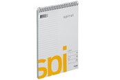 Vihkot, Lomakkeet & Muistikirjat - Bantex Light Spi Spiral Pad A5 Ruled - 100302764