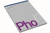 Vihkot, Lomakkeet & Muistikirjat - Bantex Telephone Pad - 400051492