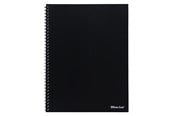 Vihkot, Lomakkeet & Muistikirjat - Bantex Strong-Line College Pad A5 Ruled Musta - 100051836