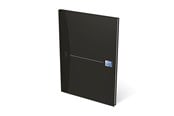 Vihkot, Lomakkeet & Muistikirjat - Oxford Office Essentials A4 Kovakantinen Casebound Notebook Ruled 192 Pages Musta - 100105183