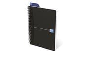 Vihkot, Lomakkeet & Muistikirjat - Oxford Office Essentials A5 Soft Card Twin-wire Notebook Ruled 180 Pages Musta SCRIBZEE® Compatible - 100103627