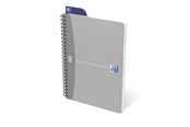 Vihkot, Lomakkeet & Muistikirjat - Oxford  Office Essentials A5 Soft Card Twin-wire Notebook Ruled 180 Pages Assorted Colours SCRIBZEE® Compatible - 100103741