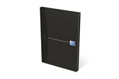 Vihkot, Lomakkeet & Muistikirjat - Oxford Office Essentials A5 Kovakantinen Casebound Notebook Ruled 192 Pages Musta - 100100745