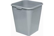 Kirjoituspöytätarvikkeet - Bantex Waste Paper Baskets 25 L Harmaa - 100400354