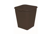 Kirjoituspöytätarvikkeet - Bantex Waste Paper Baskets 25 L Musta - 100400355