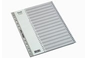 Kansio- ja muovitaskut & Hakemistot - Bantex Strong-Line®Indexes 1-31 Harmaa - 100204675